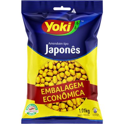 AMENDOIM JAPONÊS YOKI 1,01KG