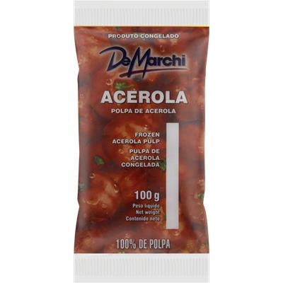 POLPA DE FRUTA SABOR ACEROLA DE MARCHI 100G