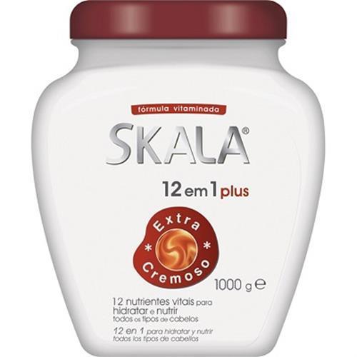 CREME DE TRATAMENTO SKALA 12 EM 1 PLUS 1KG 