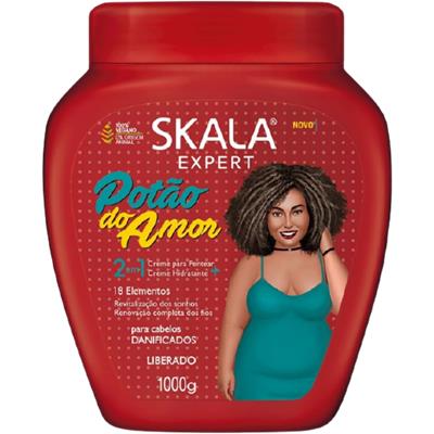 CREME TRATAMENTO POTÃO DO AMOR 2 EM 1 SKALA 1KG