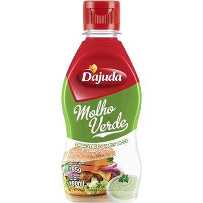 MOLHO VERDE DAJUDA 180ML