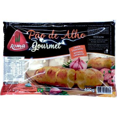 PÃO DE ALHO GOURMET ROMA 400G