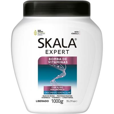 CREME DE TRATAMENTO BOMBA DE VITAMINAS SKALA 1KG