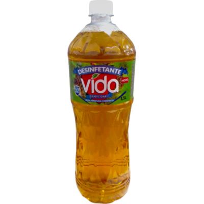 DESINFETANTE TRADICIONAL VIDA 1,5L