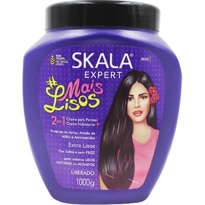 CREME PARA PENTEAR HIDRATANTE MAIS LISOS SKALA 1KG