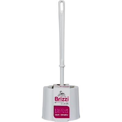 ESCOVA SANITÁRIA COM SUPORTE BRIZZI 1UN