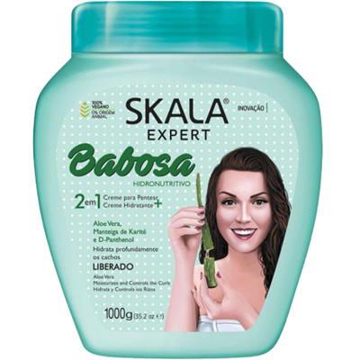 CREME DE PENTEAR BABOSA HIDRONUTRITIVO SKALA 1000G
