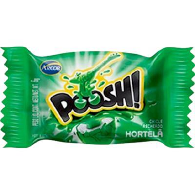 CHICLETE RECHEADO SABOR HORTELÃ POOSH 5G