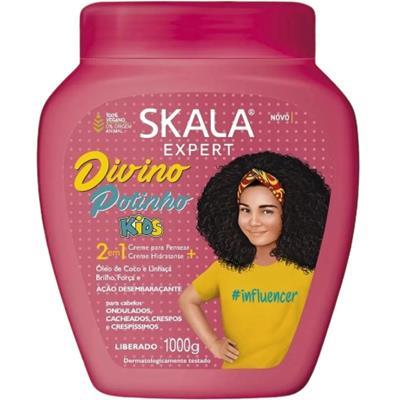 CREME PARA PENTEAR DIIVINO POTINHO SKALA 1000G