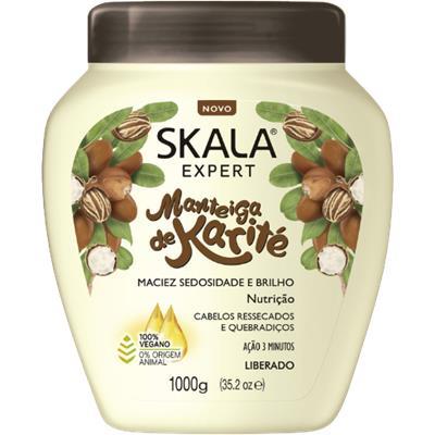 CREME DE TRATAMENTO MANTEIGA DE KARITÉ SKALA 1KG
