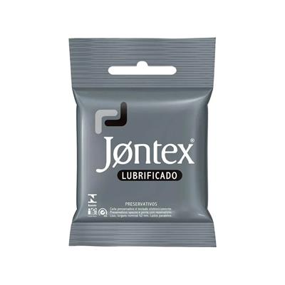 PRESERVATIVO LUBRIFICADO C/3 JONTEX