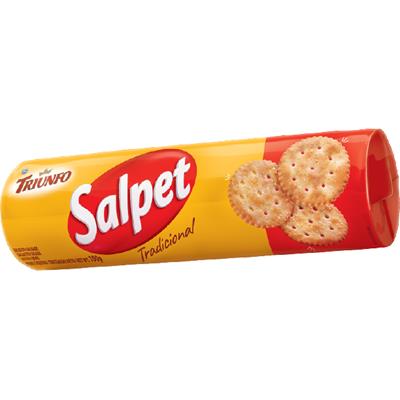 BISCOITO SALGADO TRADICIONAL SALPET 100G