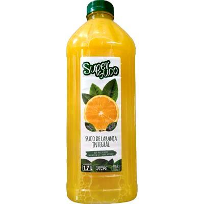 SUCO DE LARANJA INTEGRAL SUPER SUCO 1,7L