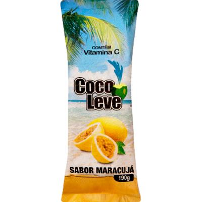 Zé Delivery - Gelo Coco Leve - Sabor Coco 190g