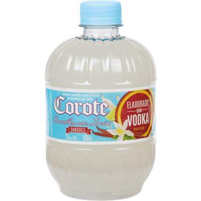 COQUETEL ALCOÓLICO BAUNLHA COM LIMÃO COROTE 500ML