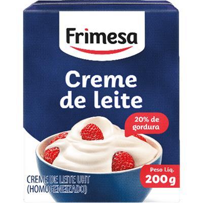 CREME DE LEITE UHT HOMOGENEIZADO FRIMESA 200G