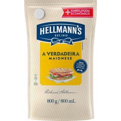 MAIONESE TRADICIONAL HELLMANN'S 800G