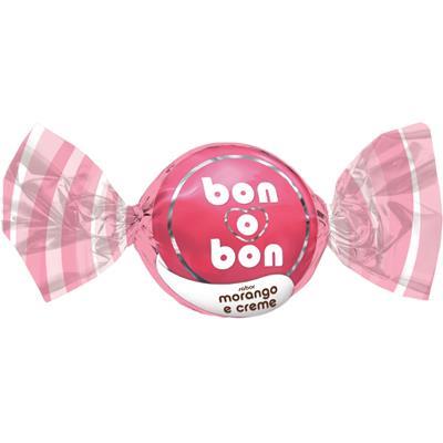 BOMBOM SABOR MORANGO COM CREME BON O BON UN