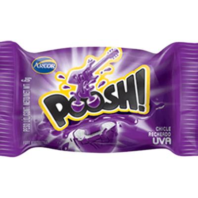 CHICLETE RECHEADO SABOR UVA POOSH 5G
