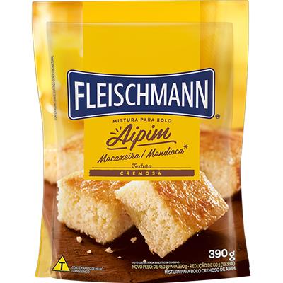 MISTURA PARA BOLO SABOR AIPIM FLEISCHMANN 390G