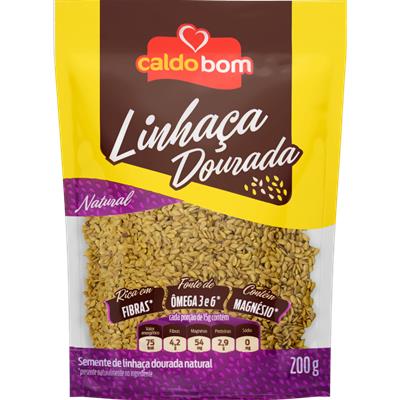 LINHAÇA DOURADA CALDO BOM 200G