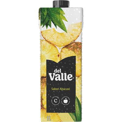 SUCO NÉCTAR SABOR ABACAXI DEL VALLE 1L