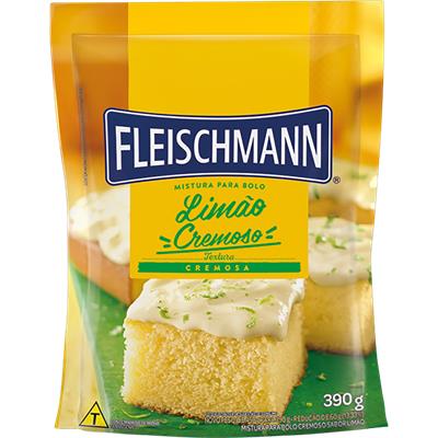 MISTURA PARA BOLO SABOR LIMÃO FLEISCHMANN 390G