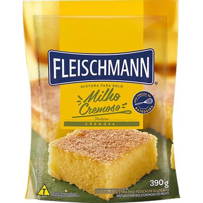 MISTURA PARA BOLO DE MILHO FLEISCHMANN 390G
