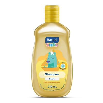 SHAMPOO SUAVE BABY BARUEL 210ML