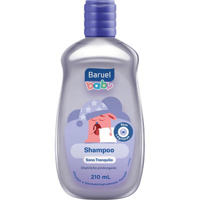 SHAMPOO INFANTIL SONO TRANQUILO BABY BARUEL 210ML