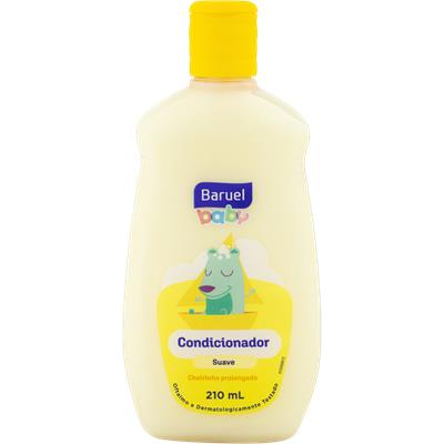 CONDICIONADOR INFANTIL SUAVE BABY BARUEL 210ML