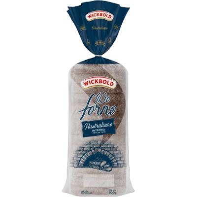 PÃO AUSTRALIANO INTEGRAL WICKBOLD 500G