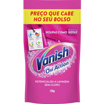 TIRA MANCHAS EM PÓ OXI ACTION VANISH 120G