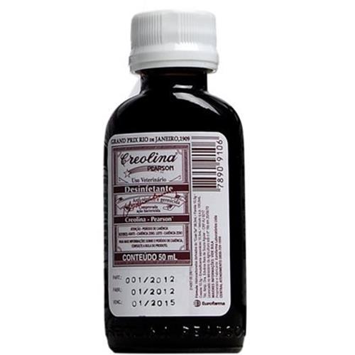 DESINFETANTE CREOLINA PEARSON 50ML