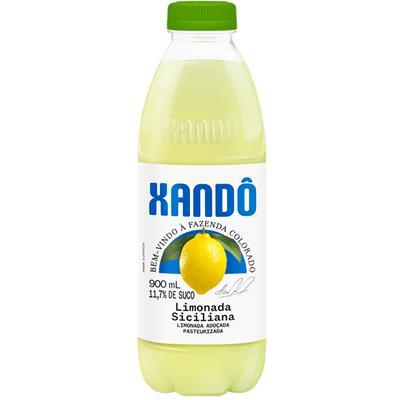 SUCO SABOR LIMONADA SICILIANA XANDÔ 900ML