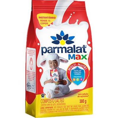 COMPOSTO LÁCTEO MAX PARMALAT 380G