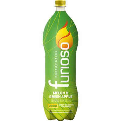 ENERGÉTICO MELON E GREEN APPLE FURIOSO 2L
