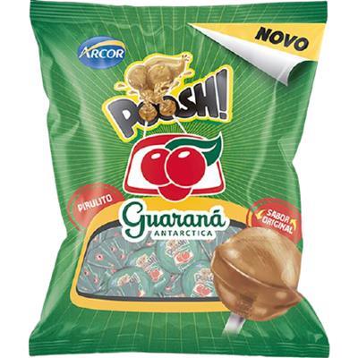 PIRULITO SABOR GUARANÁ ANTARCTICA POOSH 600G