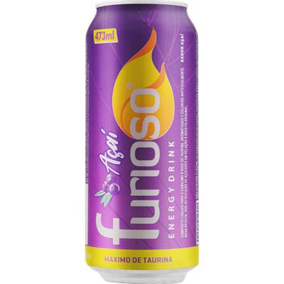 ENERGÉTICO SABOR AÇAÍ FURIOSO 473ML