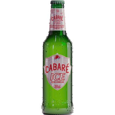 BEBIDA ALCOÓLICA FRUTAS VERMELHAS ICE CABARÉ 275ML