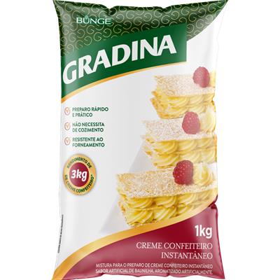 Creme Chantilly Gradina 1kg - Compra Food Service