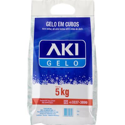 GELO EM CUBOS AKI GELO 5KG