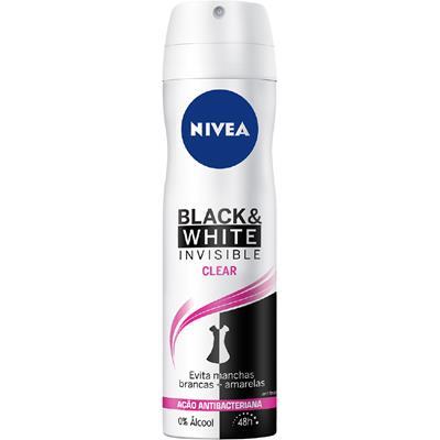 DESODORANTE AEROSOL INVISIBLE CLEAR NIVEA 150ML