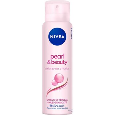 ANTITRANSPIRANTE AEROSSOL PEARL NIVEA 150ML