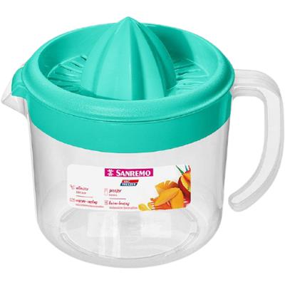 ESPREMEDOR DE FRUTAS PLÁSTICO 1L SANREMO 1UN