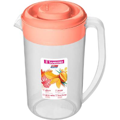 JARRA PARA SUCO PLÁSTICA 2L SANREMO 1UN