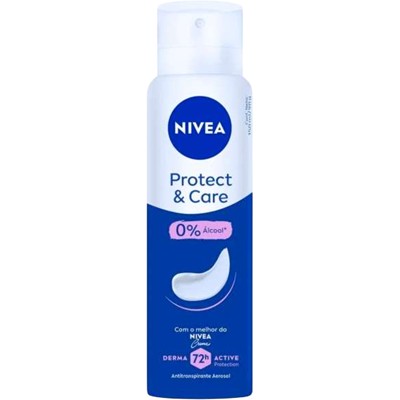DESODORANTE AEROSOL PROTECT & CARE 72H NIVEA 150ML
