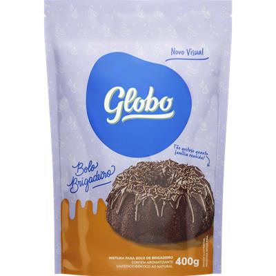 MISTURA PARA BOLO SABOR BRIGADEIRO GLOBO 400G