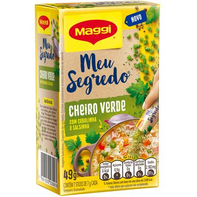 TEMPERO CHEIRO VERDE MEU SEGREDO MAGGI 49G
