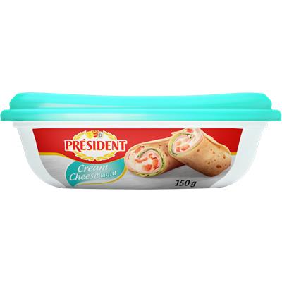 CREAM CHEESE LIGHT PRÉSIDENT 150G